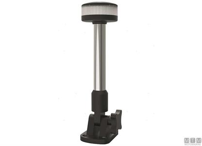 Fanale di Via Led 360 Bianco su Asta Pieghevole Ufo h15cm