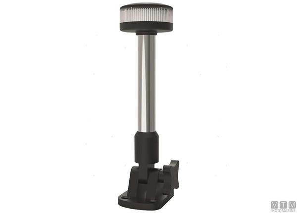 Fanale di Via Led 360 Bianco su Asta Pieghevole Ufo h15cm