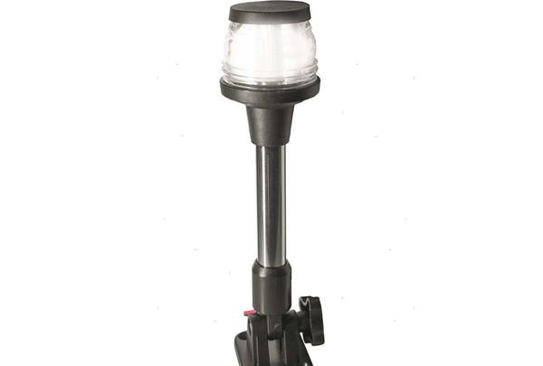 Fanale di Via Led 360 Bianco su Asta pieghevole H 24cm
