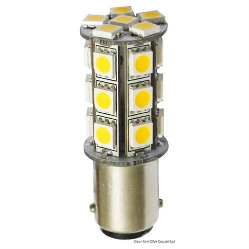 Lampadina Led BA15D 110LM 2W 12/24V