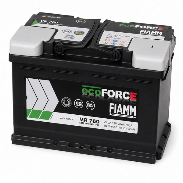 Batteria Vr760 AGM Fiamm