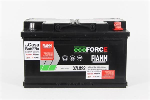 Batteria VR800 AGM Fiamm