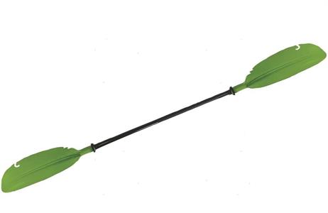 Pagaia Divisibile Kajak 220cm Alluminio Verde