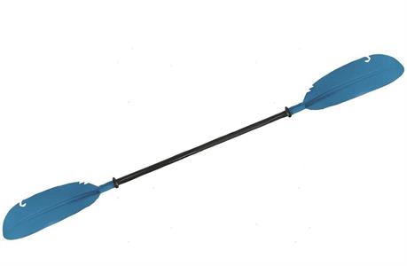 Pagaia Divisibile Kajak 220cm Alluminio Blu