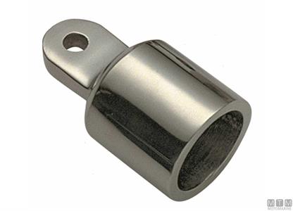 Terminale in Acciaio Inox per Capottine Ø30mm