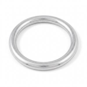 Anello tondo Inox 5x40 MM