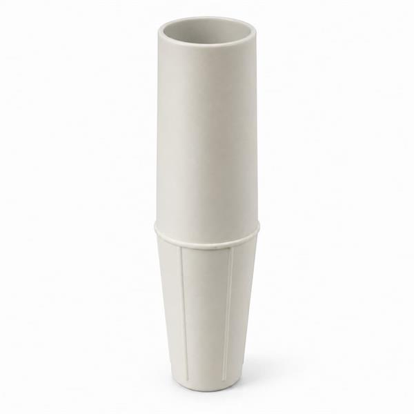 Giunto manicotto in plastica per tendalino Ø22mm