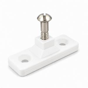 Basetta AP in plastica bianca