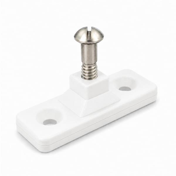 Basetta AP in plastica bianca