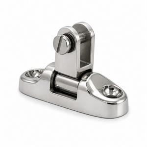 Basetta BPI Inox per tendalino