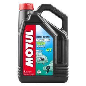 Motul Marine Tech In&Outboard 25w40 4T 5l