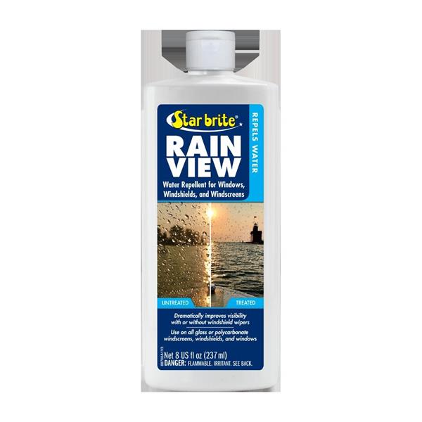 Detergente per Parabrezza Star Brite Marine Rain View 250ML