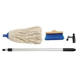 Kit pulizia manico + utensili