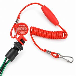 Interruttore Di Sicurezza Stop Motore Con Chiavetta