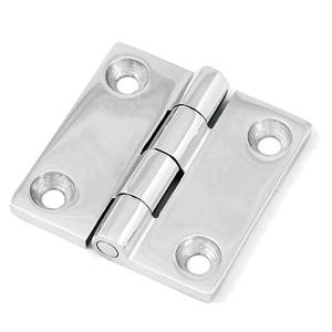 Cerniera a libro Inox 38x38 MM SP 4.5 MM