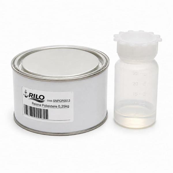 Resina Poliestere per Laminazione 0,25kg