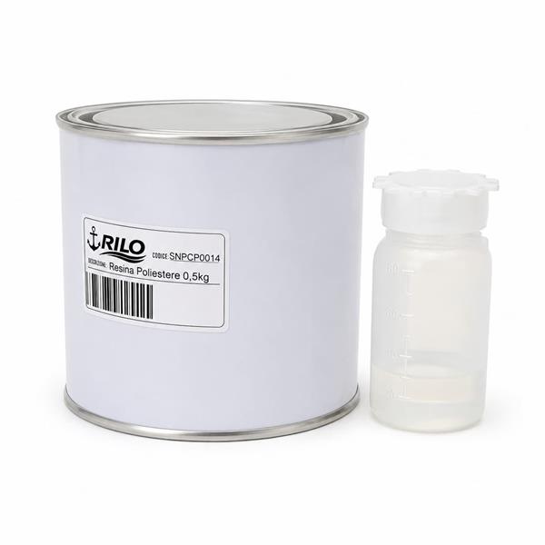 Resina Poliestere per Laminazione 0,5kg