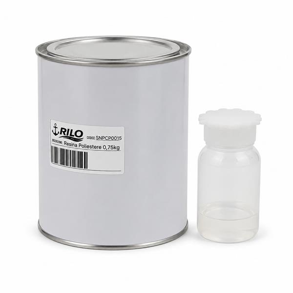 Resina Poliestere per Laminazione 0,75kg