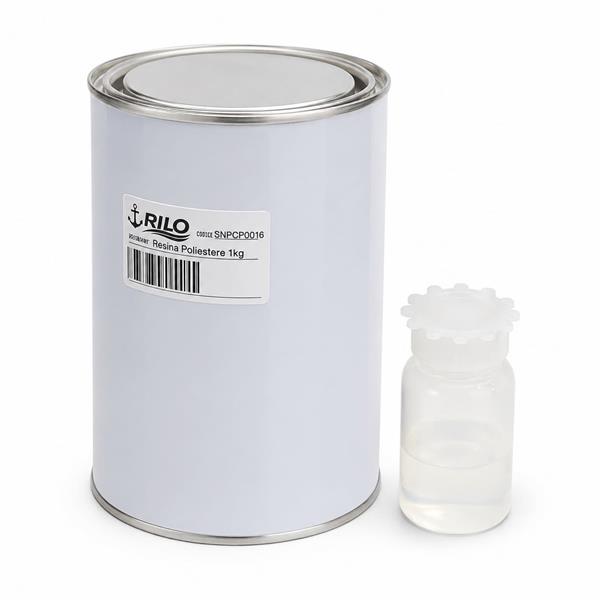 Resina Poliestere per Laminazione 1kg