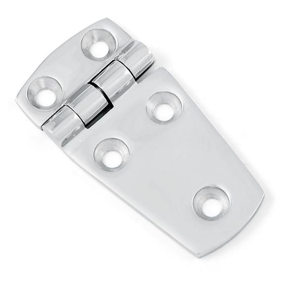 Cerniera asimmetrica Inox 38x76 MM SP 4.5 MM