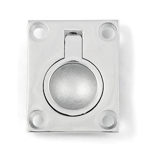 Alzapagliolo ad anello Inox 48x38 MM
