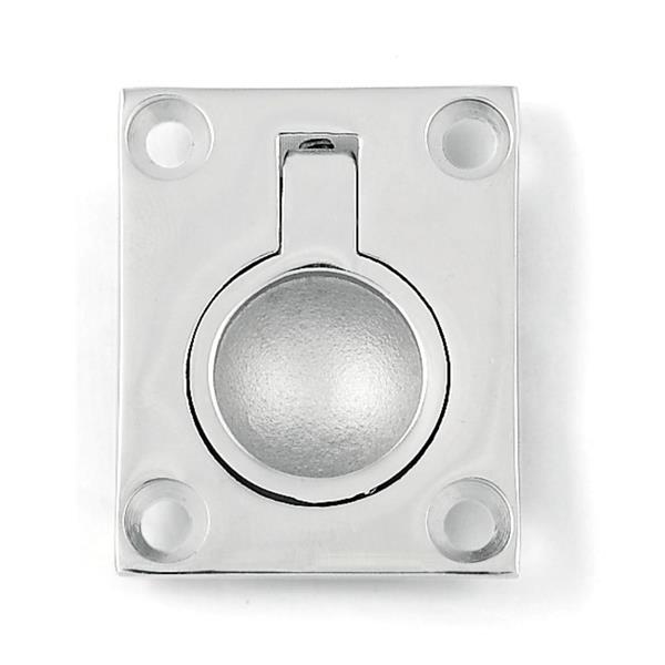 Alzapagliolo ad anello Inox 48x38 MM