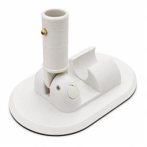 Base montaggio girevole PVC per tendalino