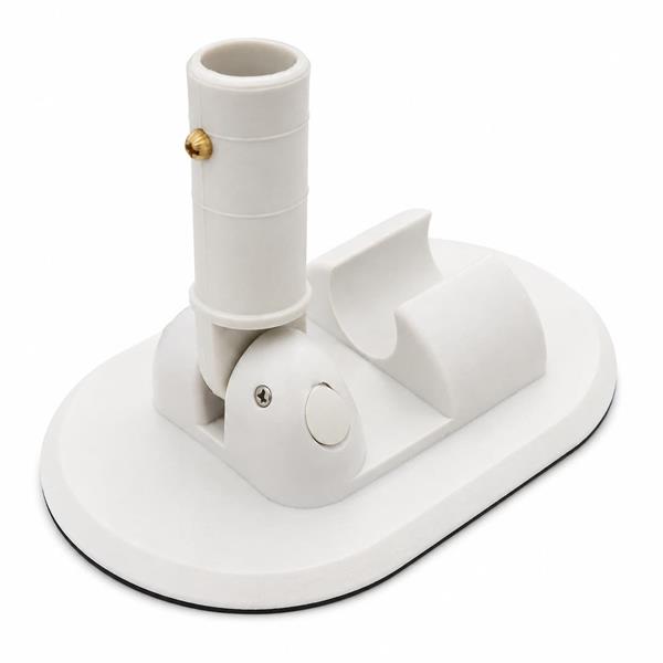 Base montaggio girevole PVC per tendalino