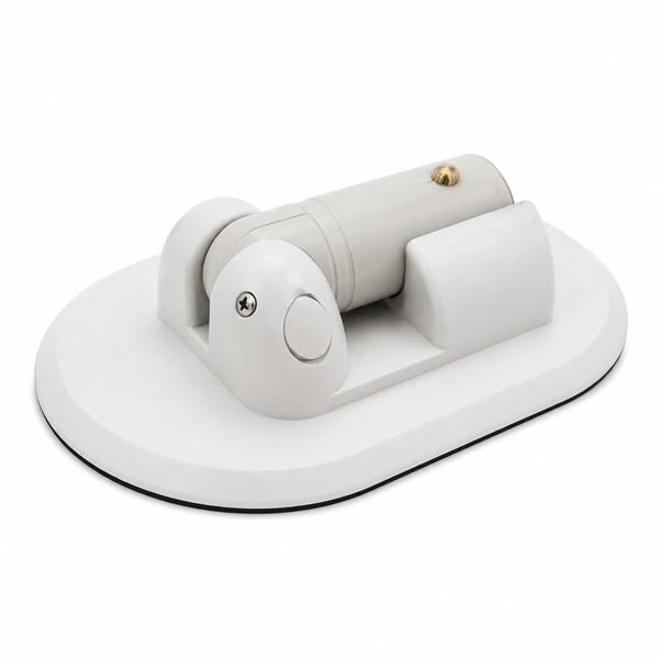 Base montaggio girevole PVC per tendalino