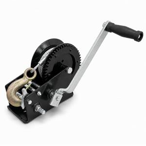 Verricello manuale di alaggio tiro 1600kg