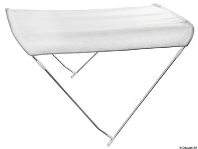 Tendalino 2 archi 130/140 bianco