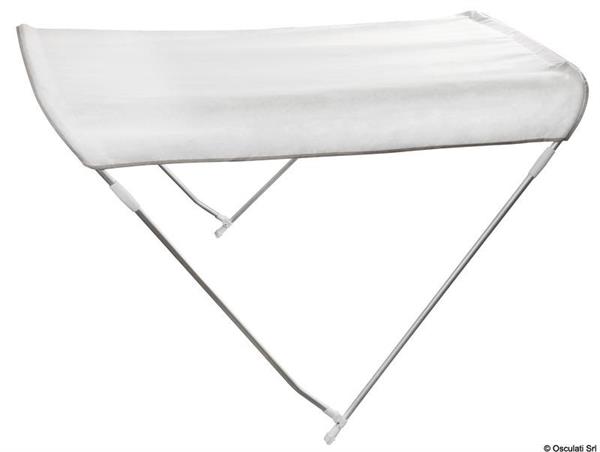 Tendalino 2 archi 130/140 bianco