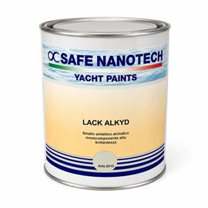 Smalto monocomponente Lack Alkyd Blu Cielo 0.75lt