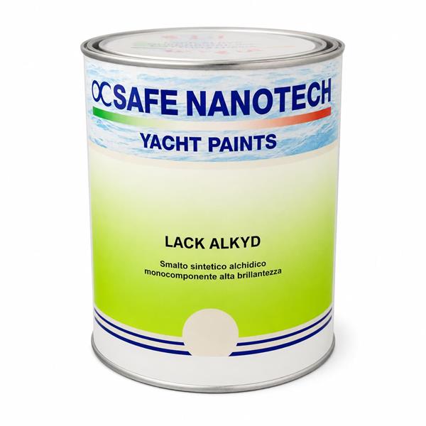 Smalto monocomponente Lack Alkyd Blu oltremare 0.75lt