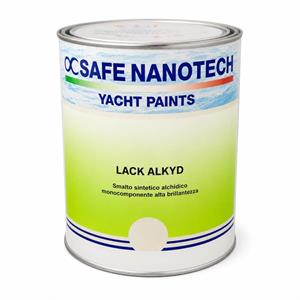Smalto monocomponente Lack Alkyd Nero 0.75lt