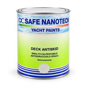 Smalto Bianco Antisdrucciolo Antiskid 1 kg