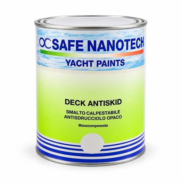 Smalto Bianco Antisdrucciolo Antiskid 1 kg