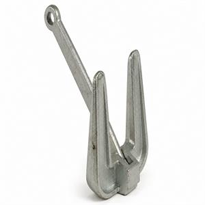 Ancora Hall 2.8kg acciaio zincato