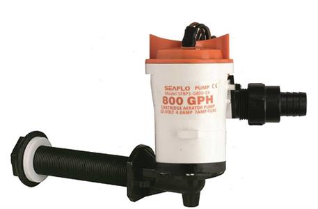 Ossigenatore a Gomito Seaflo 800GPH 12V