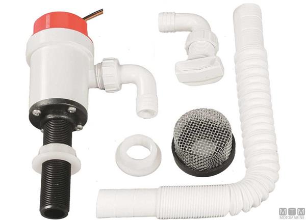 Kit Ossigenazione Ocean 550GPH 12V