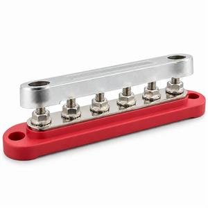 Barra di Connessione 150A Rossa 6XM6