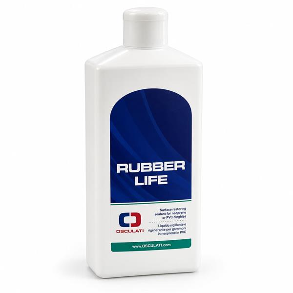 Sigillante e rigenerante per gommoni Rubber Life