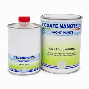 Smalto bicomponente Lack Polyurethane Bianco Traffico 1.5lt