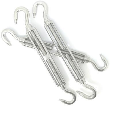 Tenditore Inox Gancio-Gancio M6
