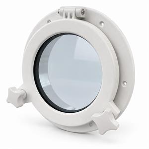 Oblò tondo Seaflo D 215mm in ABS bianco