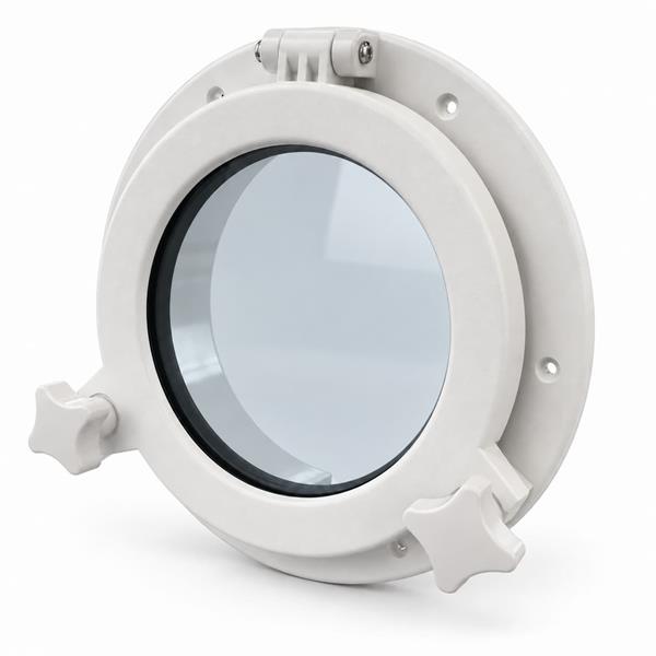 Oblò tondo Seaflo D 215mm in ABS bianco