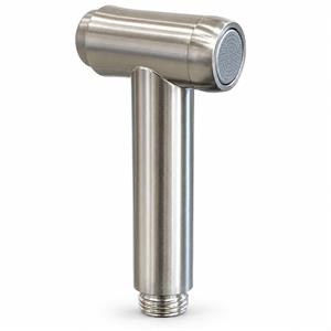 Doccetta nautica Inox con pulsante push-button