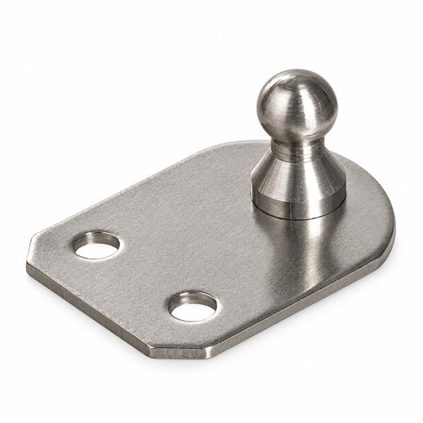 Staffa di supporto Tipo A Inox per molle a gas