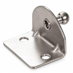 Staffa Inox di supporto tipo B per molle a gas