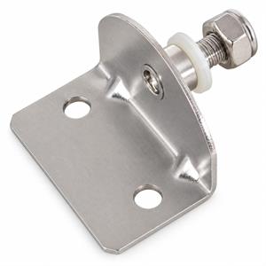 Staffa di supporto Tipo E inox per molle a gas